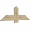 Ekena Millwork Eugene Rough Sawn Timber Gable Bracket, Douglas Fir, 48"W x 16"H x 2"D x 6"F, 8/12 Pitch GBW048X16X0206EUG00RDF - alternate 5